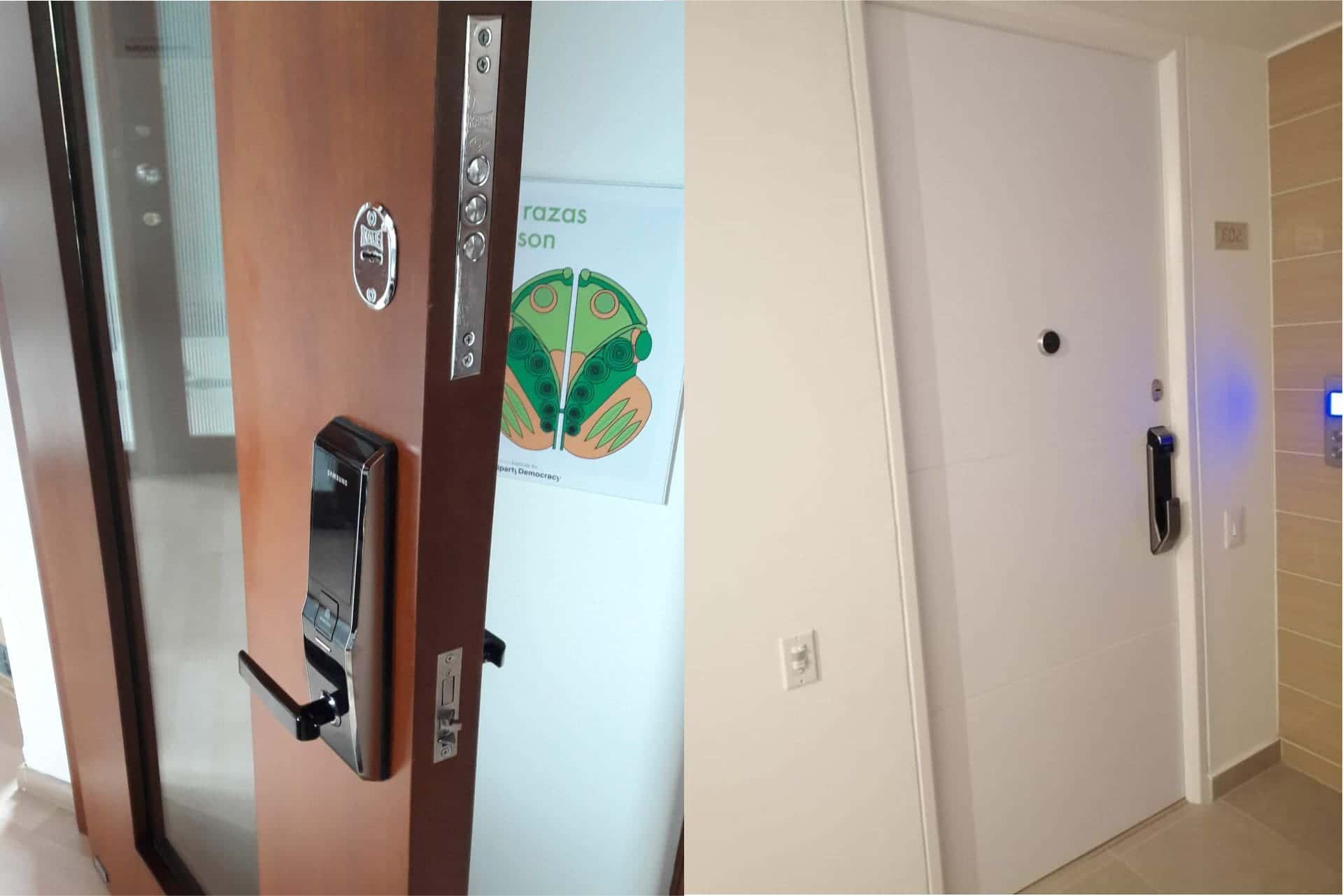 puertas de seguridad